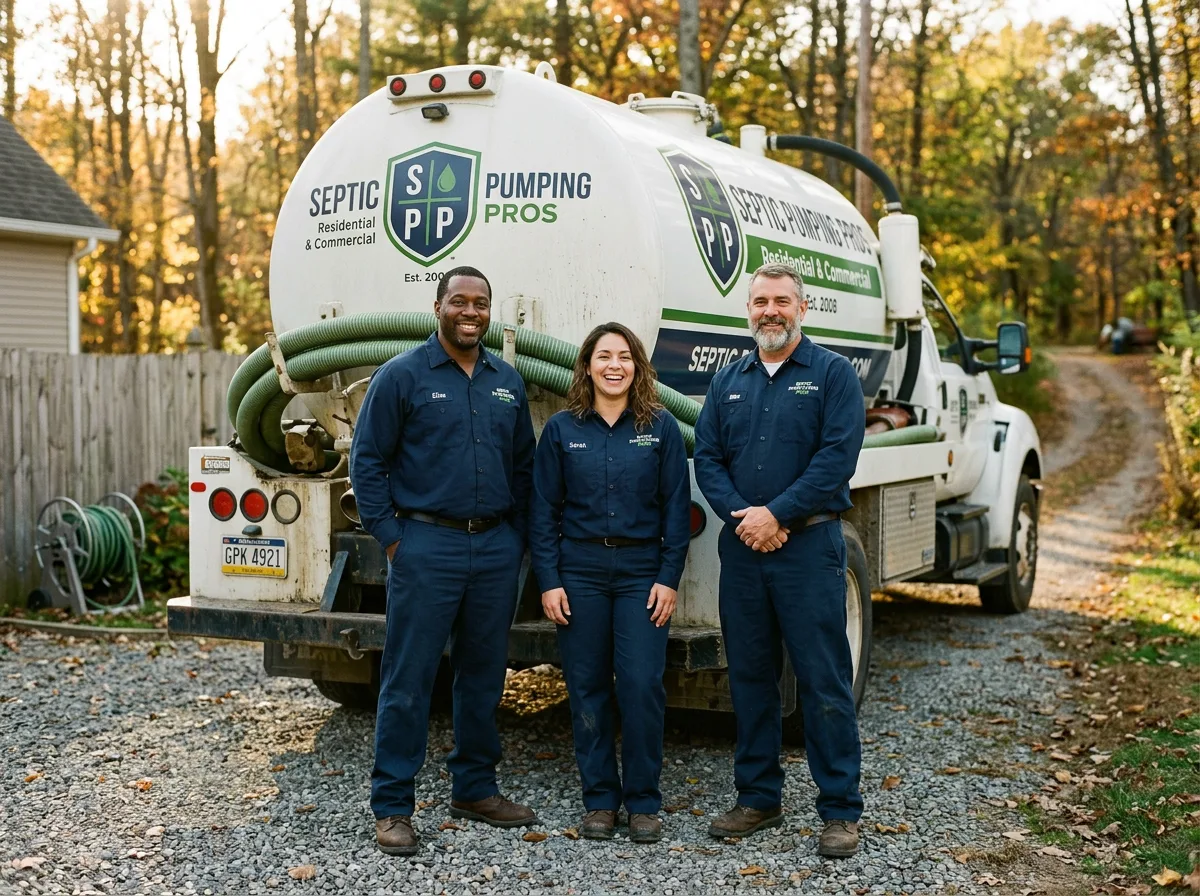 Septic Tank Pumping company in Longs, SC